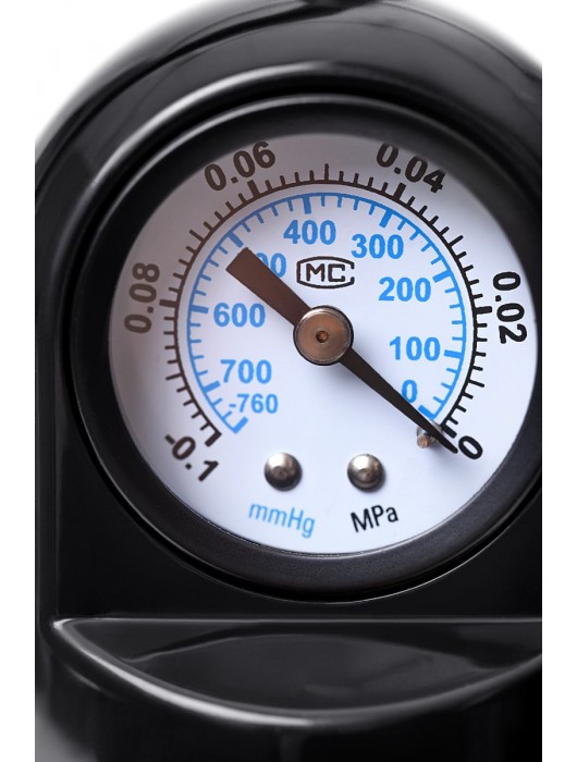 Прозрачная механическая помпа Helmer с манометром - Sexus - в Тамбове купить с доставкой