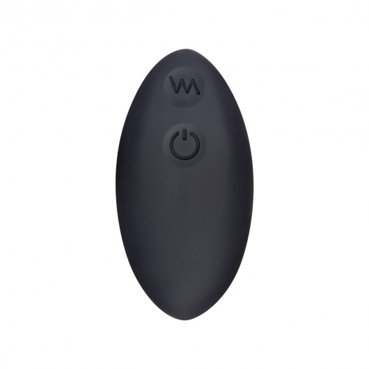 Черные трусики на завязках с вибровкладкой Hidden Pleasure и пультом ДУ - Evolved