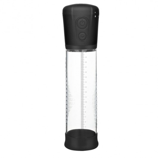 Прозрачная автоматическая вакуумная помпа для пениса Automatic Penis Pump - Dream Toys - в Тамбове купить с доставкой
