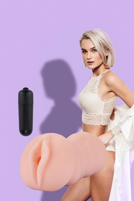 Телесный мастурбатор-вагина Tracey - Dream Toys - в Тамбове купить с доставкой