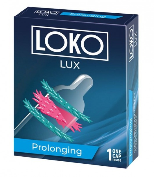 Стимулирующая насадка на пенис LOKO LUX с продлевающим эффектом - Sitabella - в Тамбове купить с доставкой