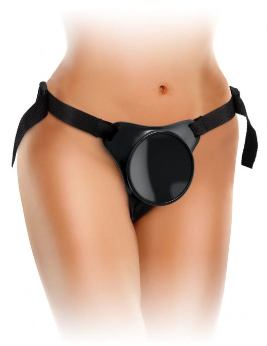 Трусы для фиксации насадок с присоской Beginner s Body Dock Strap-On Harness - Pipedream - купить с доставкой в Тамбове