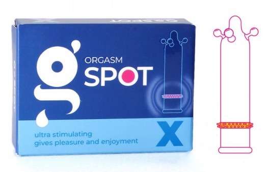 Стимулирующая насадка G-Spot X - Sitabella - купить с доставкой в Тамбове
