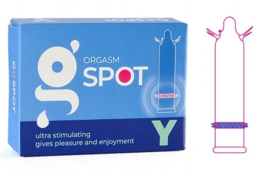 Стимулирующая насадка G-Spot Y - Sitabella - купить с доставкой в Тамбове