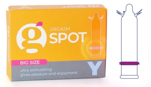 Стимулирующая насадка G-Spot Y Big size - Sitabella - купить с доставкой в Тамбове