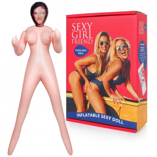 Надувная секс-кукла  Дарьяна - Bior toys - в Тамбове купить с доставкой