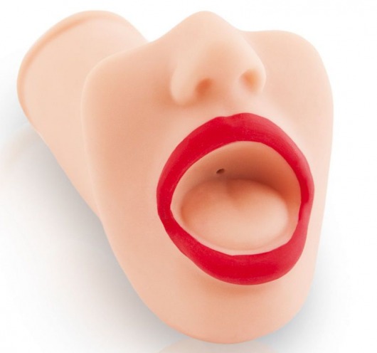 Мастурбатор-ротик с алыми губами - ToyFa - в Тамбове купить с доставкой