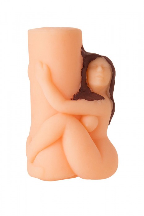 Фигурный мастурбатор в форме женской фигурки - ToyFa - в Тамбове купить с доставкой