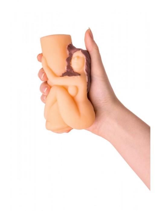 Фигурный мастурбатор в форме женской фигурки - ToyFa - в Тамбове купить с доставкой