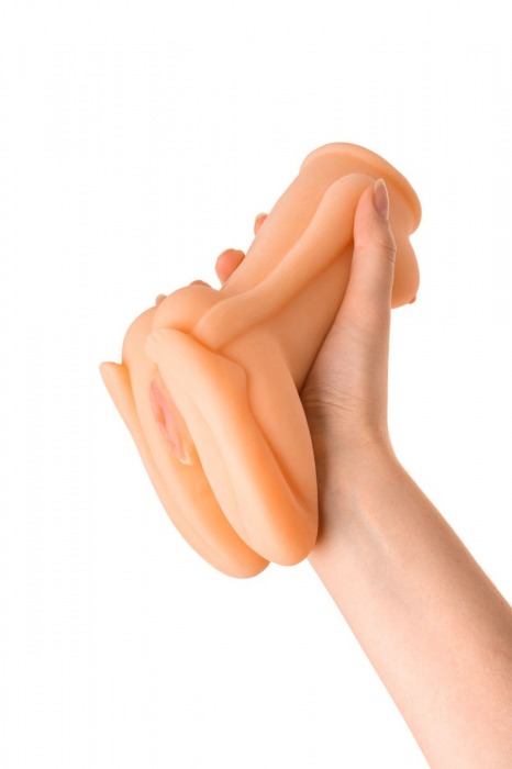 Фигурный мастурбатор в форме девушки с сжатыми ножками - ToyFa - в Тамбове купить с доставкой