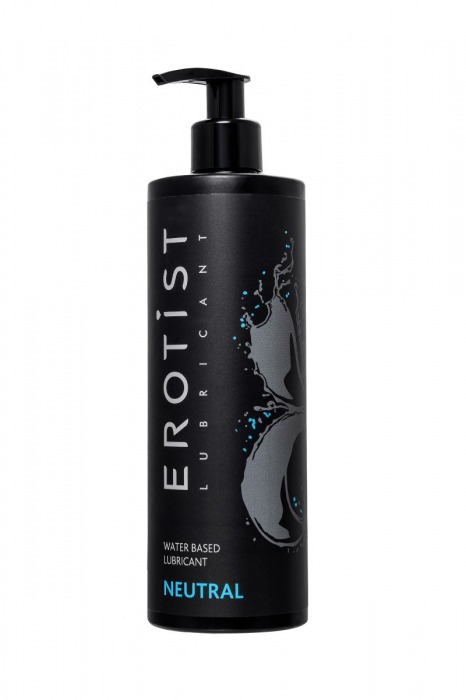 Лубрикант на водной основе Erotist Neutral - 400 мл. - Erotist Lubricants - купить с доставкой в Тамбове