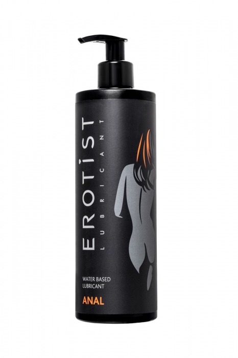 Анальный лубрикант Erotist Anal на водной основе - 400 мл. - Erotist Lubricants - купить с доставкой в Тамбове