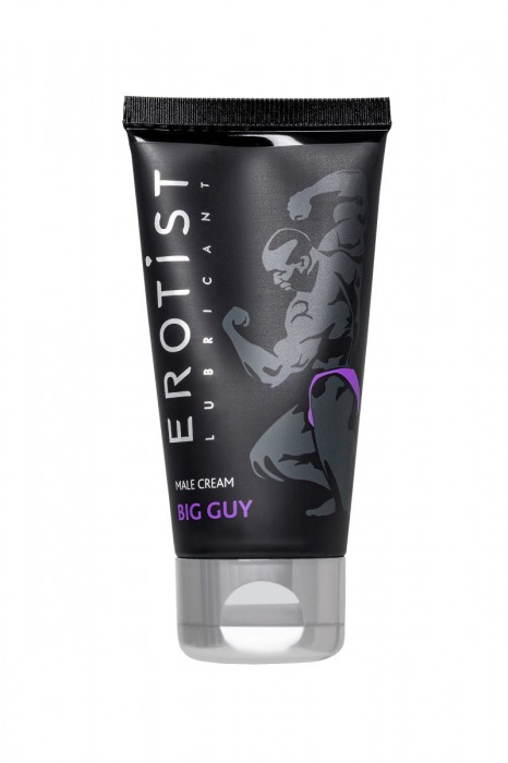 Крем для увеличения пениса Erotist Big Guy - 50 мл. - Erotist Lubricants - купить с доставкой в Тамбове