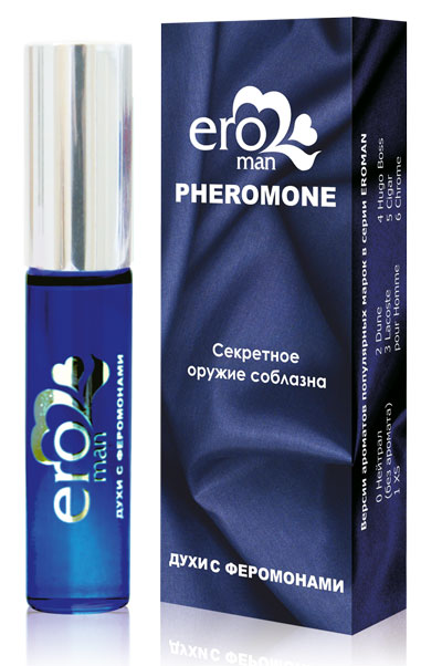 Духи с феромонами для мужчин Eroman №2 - 10 мл. -  - Магазин феромонов в Тамбове