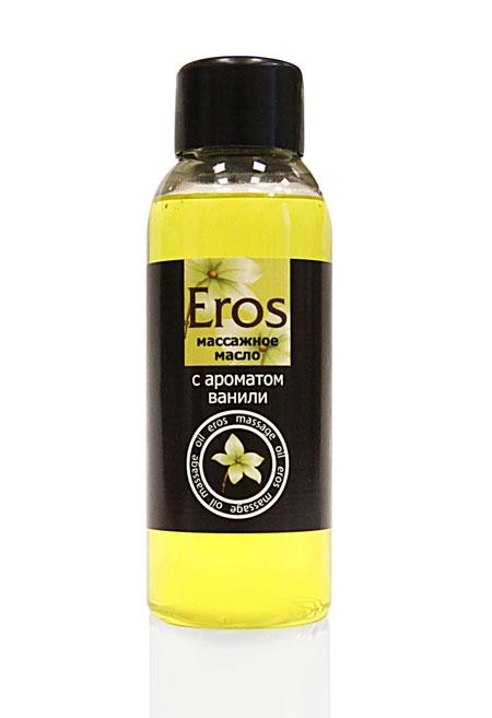 Массажное масло Eros sweet с ароматом ванили - 50 мл. - Биоритм - купить с доставкой в Тамбове