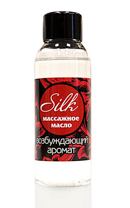 Массажное масло Silk - 50 мл. - Биоритм - купить с доставкой в Тамбове
