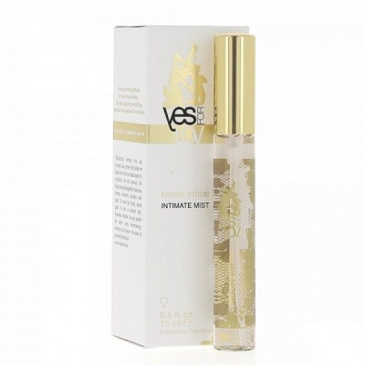Ароматический спрей Intimate Mist - 15 мл. - YESforLOV - купить с доставкой в Тамбове