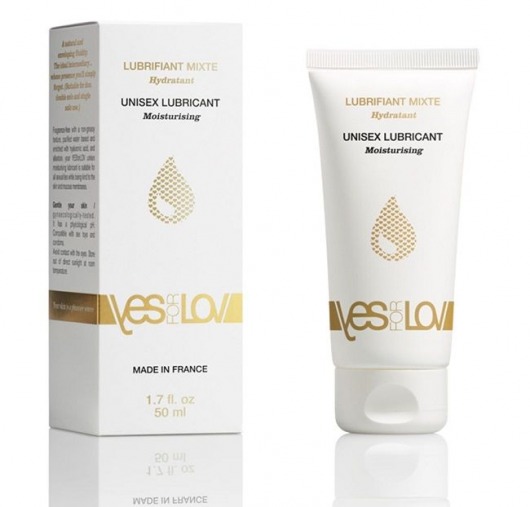 Увлажняющая смазка Unisex Lubricant - 50 мл. - YESforLOV - купить с доставкой в Тамбове