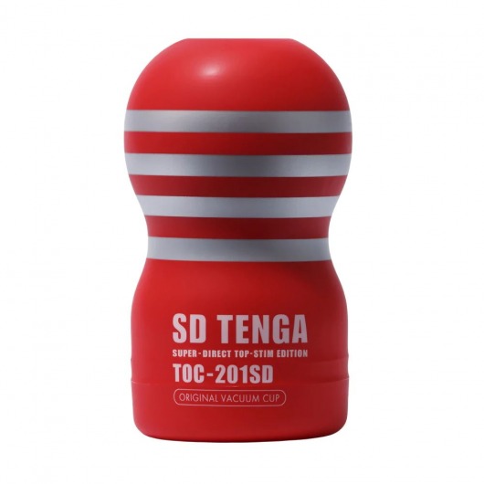 Мастурбатор TENGA SD Original Vacuum Cup - Tenga - в Тамбове купить с доставкой
