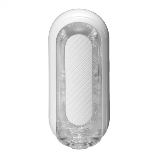 Белый мастурбатор Flip Zero Gravity - Tenga - в Тамбове купить с доставкой