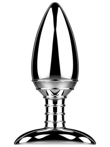 Металлическая анальная вибропробка Cestos - 10,8 см. - Nexus Range в Тамбове Металлическая анальная вибропробка Cestos - 10,8 см. - Nexus Range