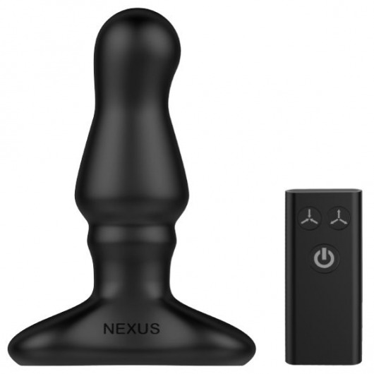 Черный вибростимулятор простаты Nexus Bolster - 12,3 см. - Nexus Range - в Тамбове купить с доставкой