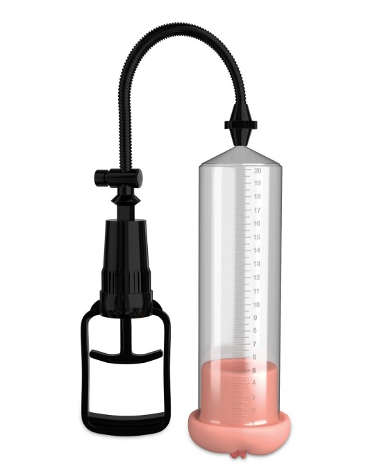 Вакуумная помпа PUMP WORX FANTA FLESH PUSSY PUMP - Pipedream - в Тамбове купить с доставкой