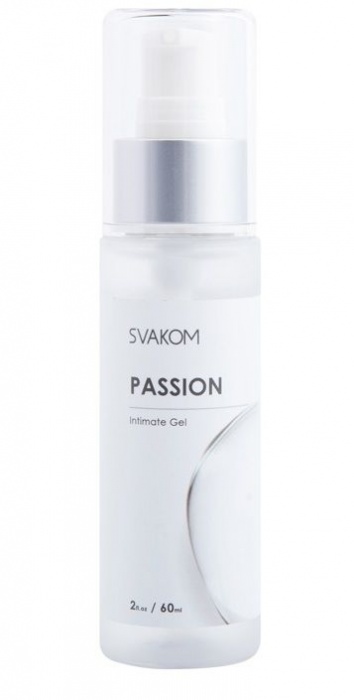 Смазка на водной основе Passion Intimate Gel - 60 мл. - Svakom - купить с доставкой в Тамбове