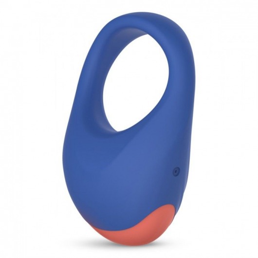 Синее эрекционное кольцо RRRING Dinner Date Cock Ring - FeelzToys - в Тамбове купить с доставкой