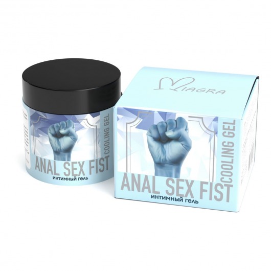 Гель на водной основе с охлаждающим эффектом ANAL SEX FIST Cooling Gel - 150 мл. - Миагра - купить с доставкой в Тамбове