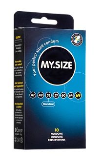 Презервативы MY.SIZE размер 69 - 10 шт. - My.Size - купить с доставкой в Тамбове
