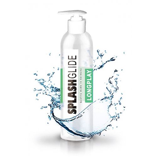 Гель-лубрикант продлевающего действия SPLASHGLIDE LONGPLAY PROLONG - 250 мл. - Splashglide - купить с доставкой в Тамбове