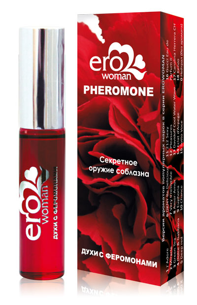 Духи женские с феромонами Erowoman №6 - 10 мл. -  - Магазин феромонов в Тамбове