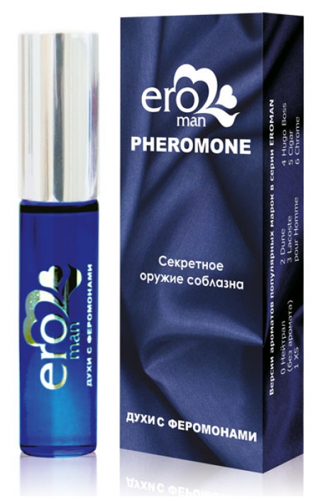 Духи с феромонами для мужчин Eroman №1 - 10 мл. -  - Магазин феромонов в Тамбове