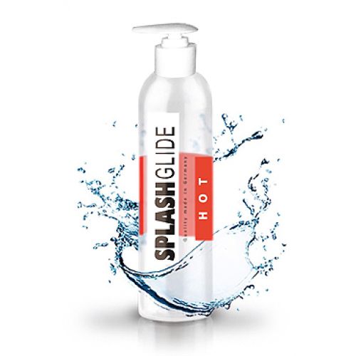 Возбуждающий гель-лубрикант SPLASHGLIDE HOT STIMULATIVE - 330 мл. - Splashglide - купить с доставкой в Тамбове