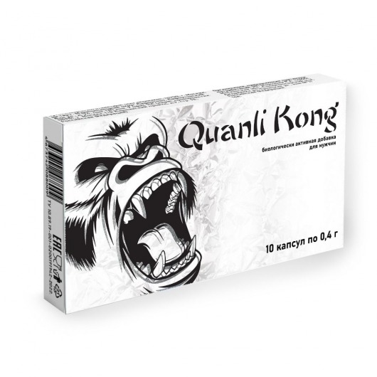 БАД для мужчин Quanli Kong - 10 капсул (400 мг.) - Quanli Kong - купить с доставкой в Тамбове