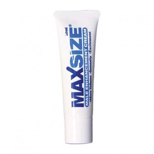 Мужской крем для усиления эрекции MAXSize Cream - 10 мл. - Swiss navy - купить с доставкой в Тамбове