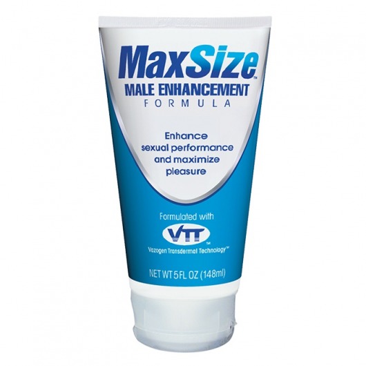 Мужской крем для усиления эрекции MAXSize Cream - 148 мл. - Swiss navy - купить с доставкой в Тамбове