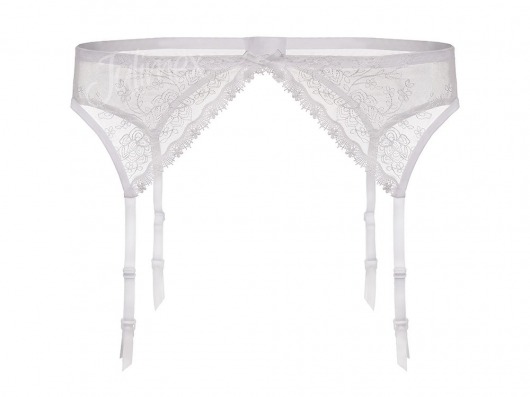 Кружевной пояс Rose с подтяжками для чулок - Julimex купить с доставкой