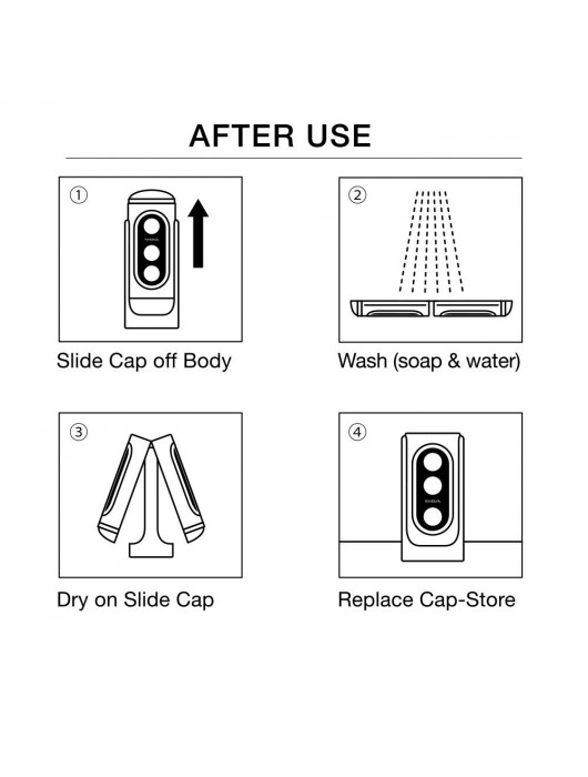 Чёрный мастурбатор FLIP HOLE BLACK - Tenga - в Тамбове купить с доставкой