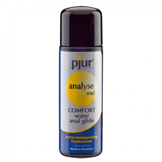 Анальный лубрикант pjur ANALYSE ME Comfort Water Anal Glide - 30 мл. - Pjur - купить с доставкой в Тамбове