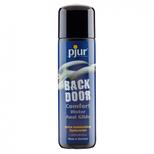 Концентрированный анальный лубрикант pjur BACK DOOR Comfort Water Anal Glide - 250 мл. - Pjur - купить с доставкой в Тамбове