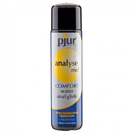 Анальный лубрикант pjur ANALYSE ME Comfort Water Anal Glide - 100 мл. - Pjur - купить с доставкой в Тамбове
