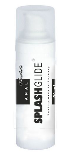 Анальный лубрикант на водной основе Splashglide Anal Anesthetic - 30 мл. - Splashglide - купить с доставкой в Тамбове