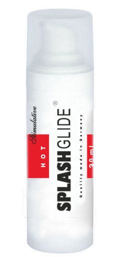 Возбуждающий лубрикант на водной основе Splashglide Hot Stimulative - 30 мл. - Splashglide - купить с доставкой в Тамбове