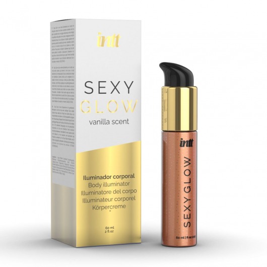 Лосьон-крем для тела с блестками Sexy Glow - 60 мл. -  - Магазин феромонов в Тамбове