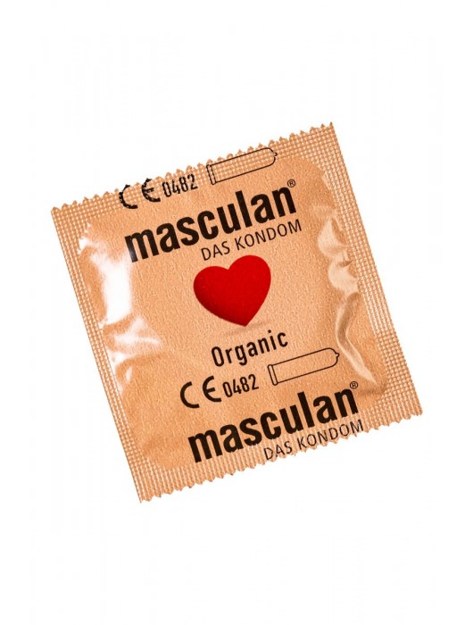 Экологически чистые презервативы Masculan Organic - 3 шт. - Masculan - купить с доставкой в Тамбове