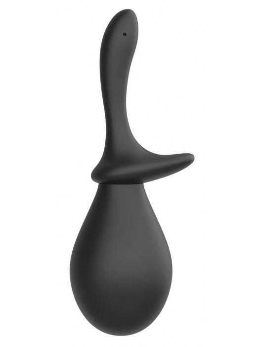 Черный анальный душ Nexus Anal Douche Set с 2 сменными насадками - Nexus Range - купить с доставкой в Тамбове