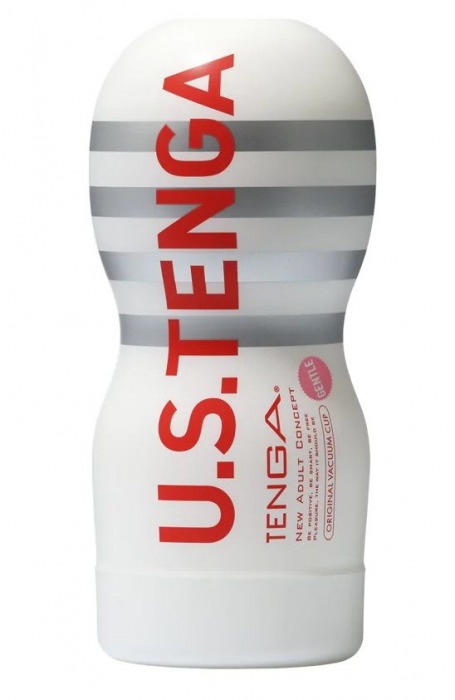 Мастурбатор Original Vacuum Cup Gentle Ultra size - Tenga - в Тамбове купить с доставкой