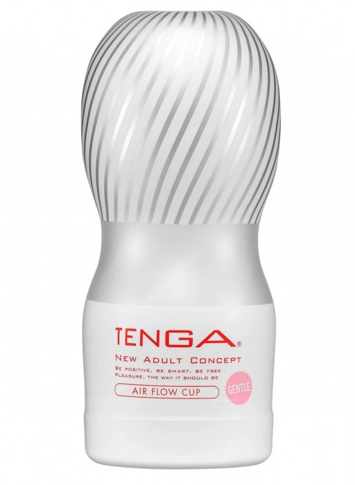 Мастурбатор Tenga Air Flow Cup Gentle - Tenga - в Тамбове купить с доставкой